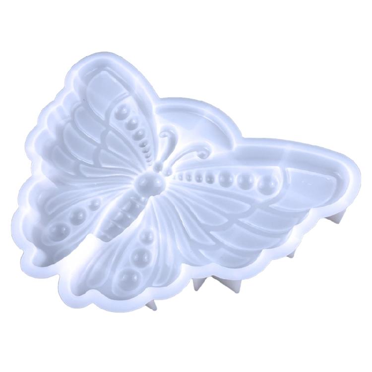 Valentine s Butterfly-shape Mold DIY Silicone Craft Mold for Wall Hanging Decor 1 чистый
