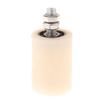 304 Stainless Steel Nylon Pulley/Caster,Sliding Door Clip,Guide/Track Wheel,With Bearing,Stable,Durable