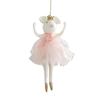 2026 Christmas Cute Plush Angel Elf Tree Ornament Pendant
