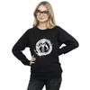 Star Wars Womens/Ladies The Mandalorian Bounty Hunter Splatter Skull Sweatshirt