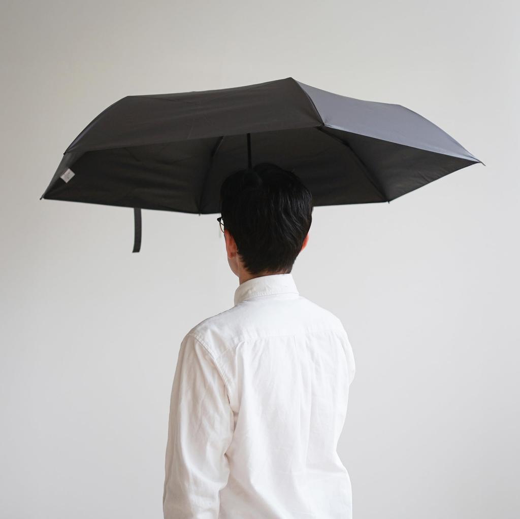 Komiya Sunny and Rainy Day First Class Folding Parasol for UV Wind Resistant Wind Shading Rate Over 60cm Shoten, Use, Shading, Umbrella, Men's,