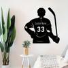 Personalized Metal Maple Leaf Sign Indoor Outdoor Home Garden Party Gift