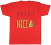 Naughty Is The New Nice Unisexs Unisex TShirt Tee