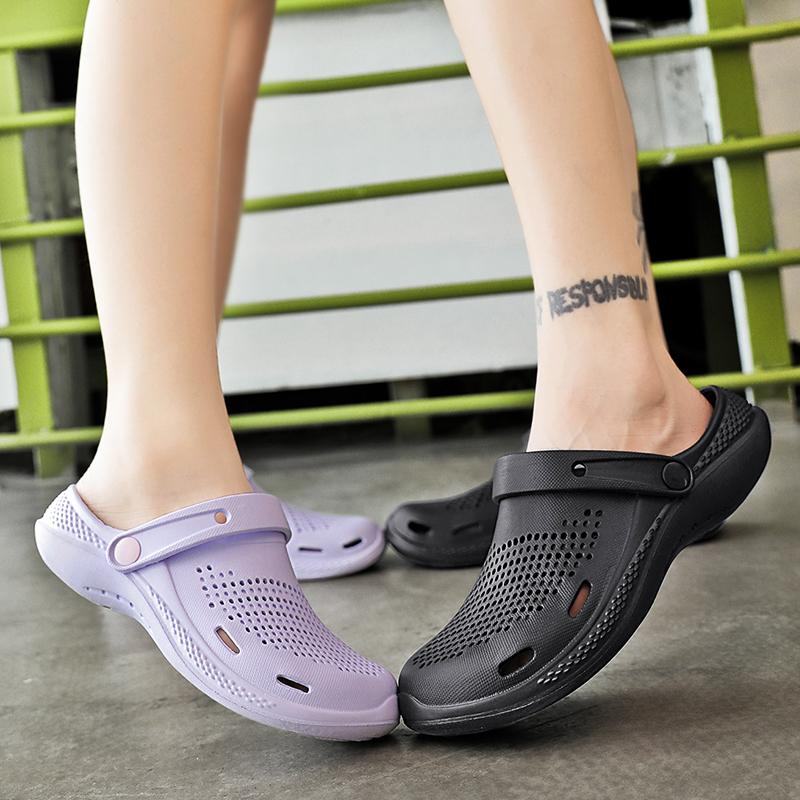 Pánské/dámské ultralehké boty s otvory pro pár pánských sandálů na zahradu Plážové sandály a pantofle