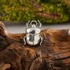 Europees-Amerikaans Retro Insect Ontwerp Verstelbare Ring: Trendy, Veelzijdig en Casual.
