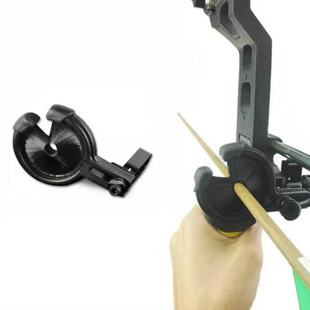 Replacement Parts of Brown Cake Brush Arrow Stand Arrow Rest Compound Recurve Bow Hunting Target Shoot Outdoor Dropshipping