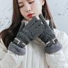 Snow Ski Gloves Waterproof Full Finger Gloves Protective Mittens Anti-skid Mittens Cycling Gloves