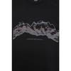Mountain Warehouse Mens Tech Mountains Organic T-Shirt