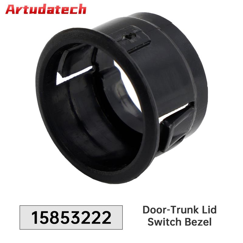 Artudatech Door-Trunk Lid Switch Bezel 15853222 for Camaro Malibu G6