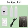 Electric Massage Oil Warmer With 2 Oil Bottle Dispensers For Salons And Spas