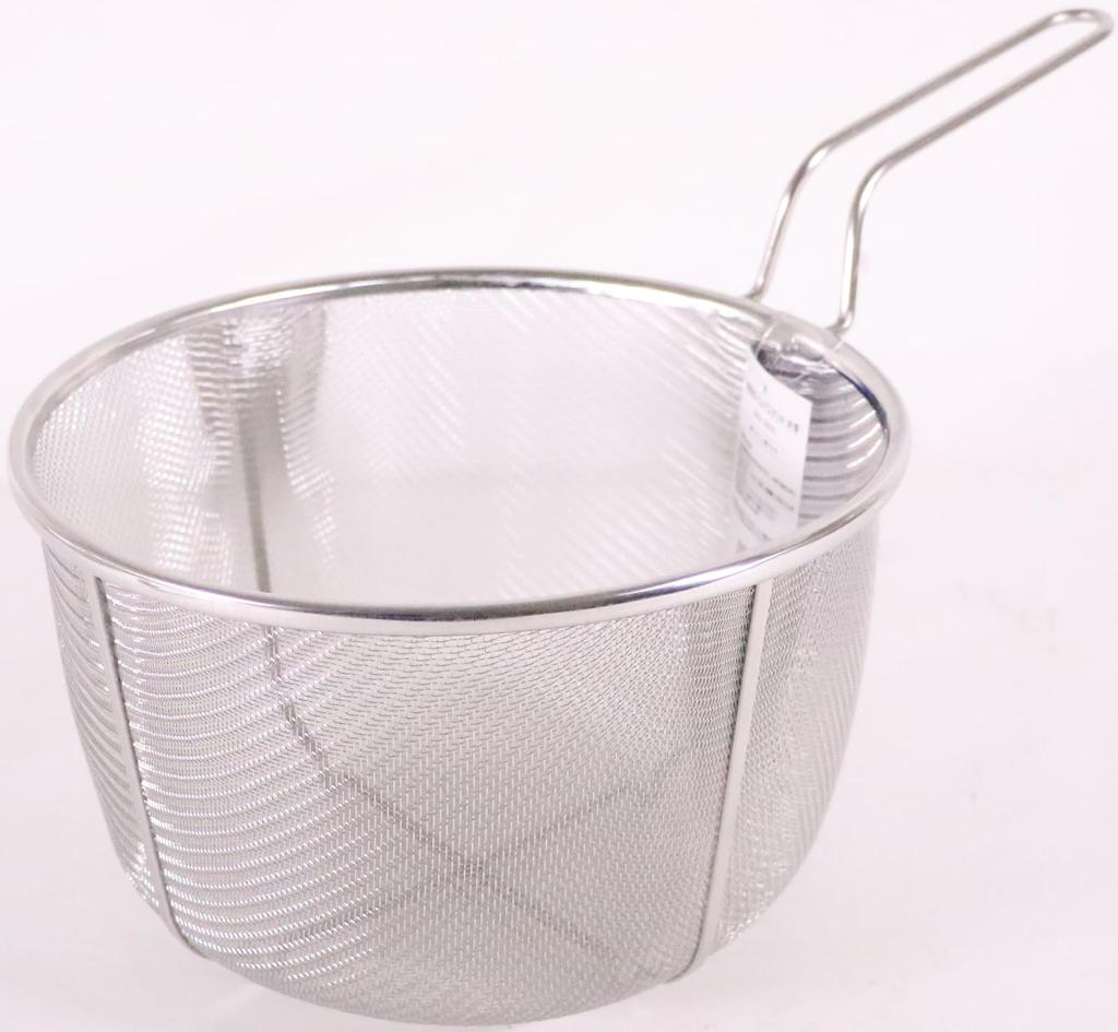 Shinetsu Wire Mesh, Shinetsu Works TS Boiling Basket, 24cm, Stainless Steel (18-8), Made in Japan, ABS23024