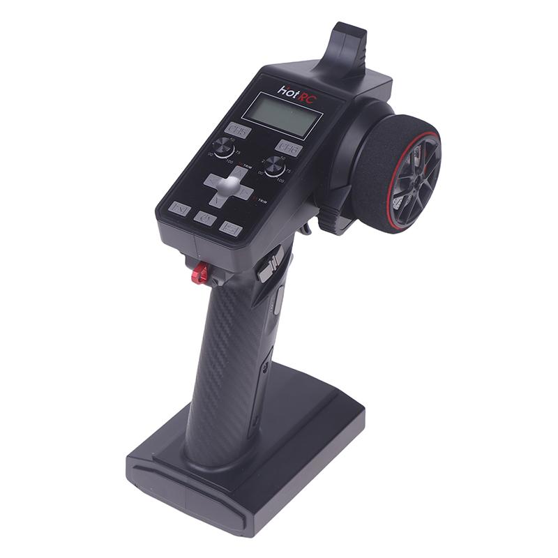 1Pcs Ct-6A 6Ch 2.4Ghz Radio System Transmitter Remote Controller With F-06A 6Ch Receiver For Rc Car Boat Tank