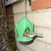 Rainproof Bird Feeder Outdoor Hanging Bird Feeder Garden Wild Bird Feeder for Backyard Balcony Patio Porch Deck Birdwatching