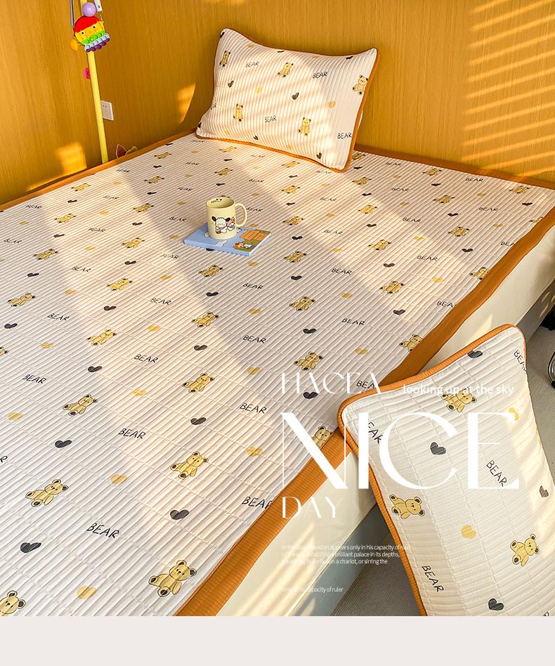 Sleeping grid A-class foam mattress soft cushion bed pad