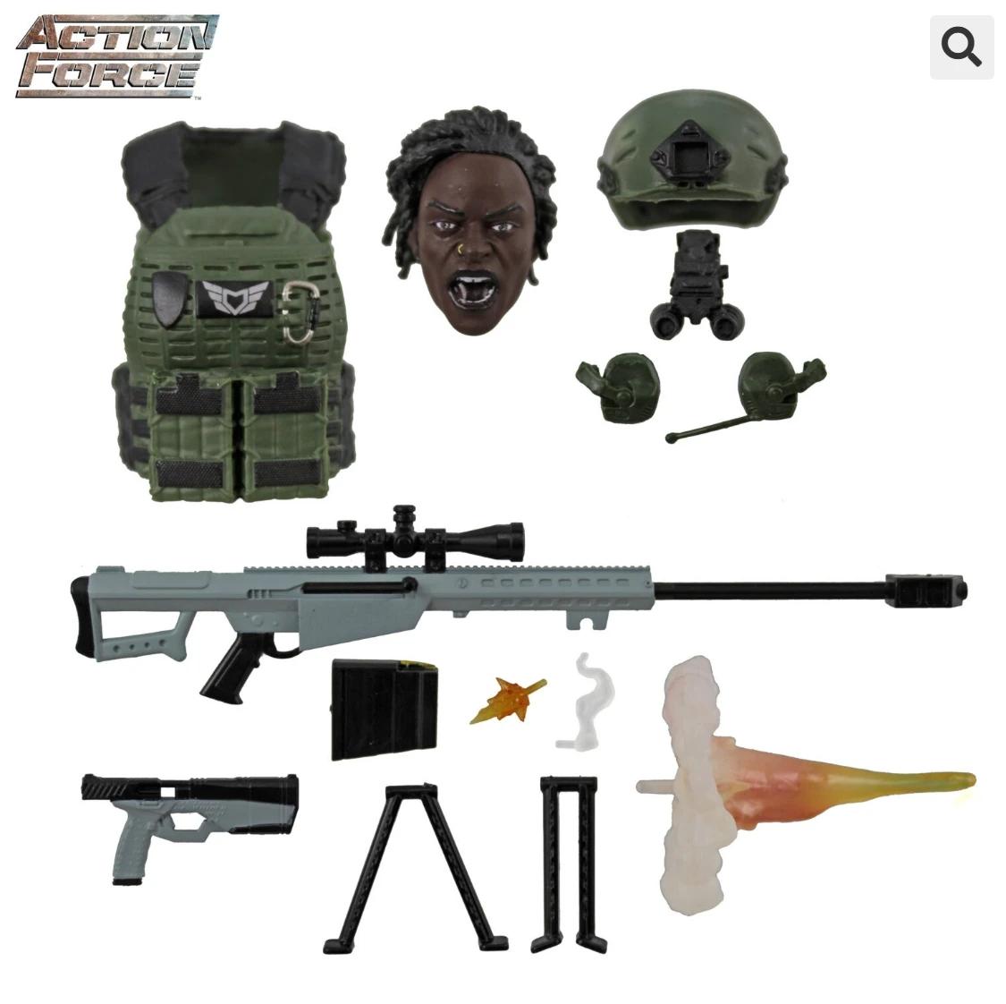 Valaverse Action Force 1/12 6inches Action Figure Wave 3 Anime Model For Gift Birthday Gift