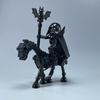 MOC Bricks Mount Action Figure Tang Monk King Horse battle Scene Horseback Warrior Accessories Building Blocks Boys Toys