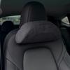 DuPont Bio-Cotton Suede Neck & Lumbar Support for Tesla Model 3/Y/S/X Headrests