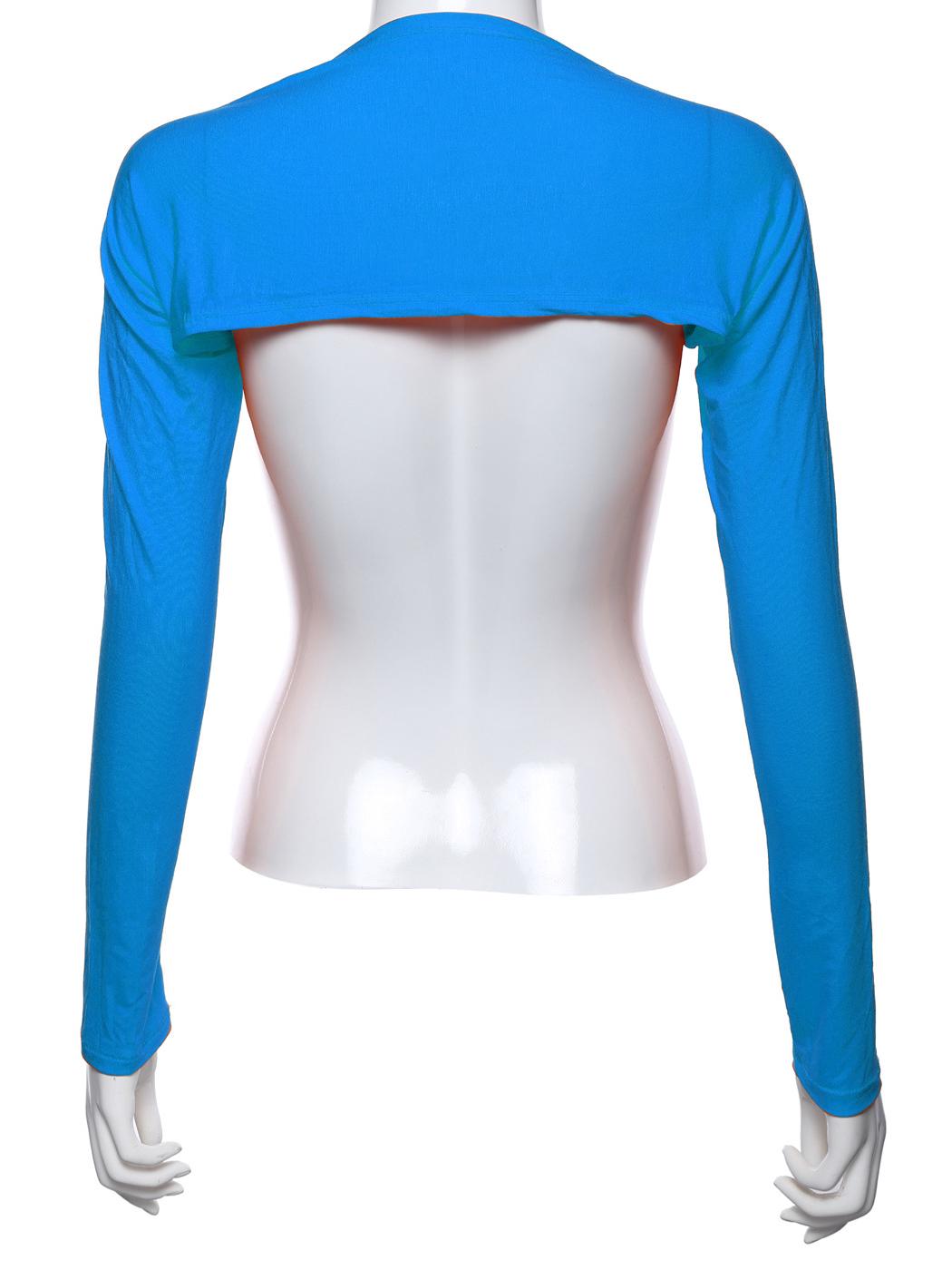 

Жіноча однотонна шаль з рукавами реглан - Модальна тканина OM401