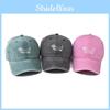 Dachshund Cotton Embroidery Vintage Dog Baseball Cap Curved Brim Casual Outdoor