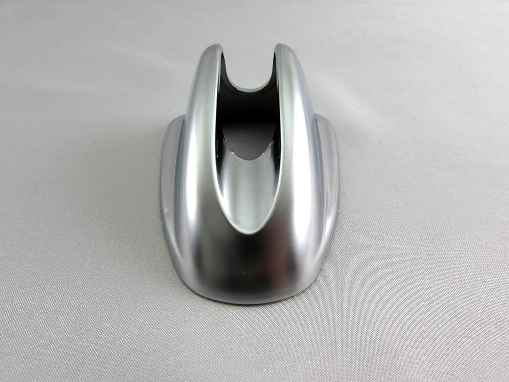 BRIGHTZ Satin Silver Antenna Cover for Toyota Ractis Compatible with and P105 100/105 [ANTENNA-043] SCP100, NCP100, NCP105, SCP, NCP, P100,