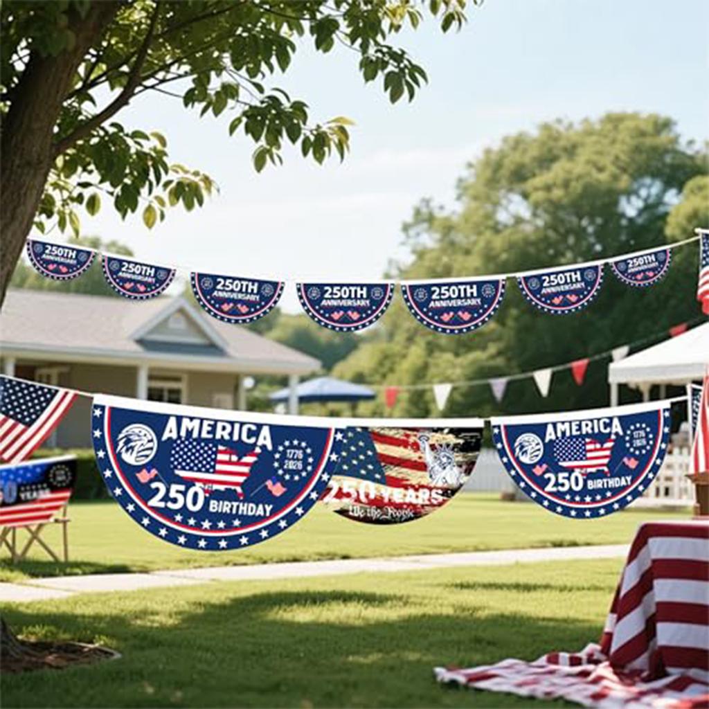 250th Anniversary American Flag Garden Decoration Flag