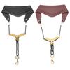 Saxophone Strap Neck Belt Tenor Soprano Alto Sax Universal Shoulder Strap Adjustable Soft Protection Leather Neck Strap