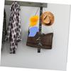 16 Baseball Caps Stainless Steel Hat Rack with 8 Clips – Non-Motorized Home and Closet Organizer