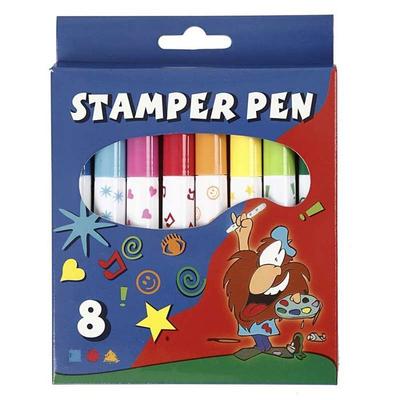 Markers - NILVA - Ref 37985 - Erasable - Opaque - Multicolor