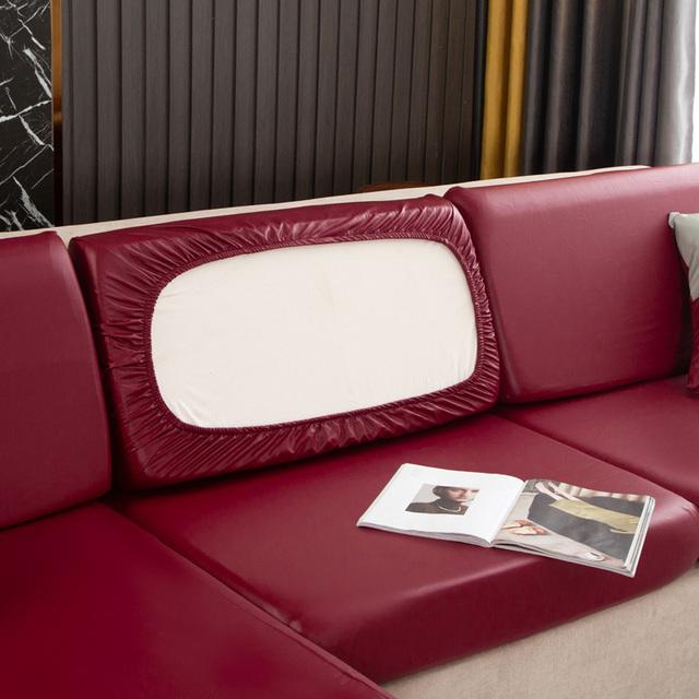 Produs nou Husă de pernă pentru canapea din piele pu