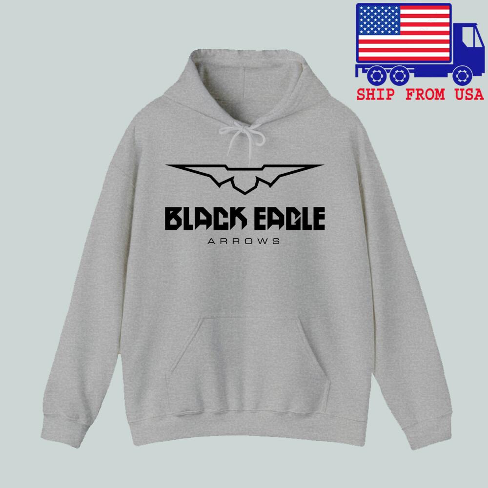 Black Eagle Arrows Men#039;s Grey Size S to 3XL Unisex T-Shirt S