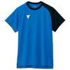 VICTAS Table Tennis Practice Shirt Orange 3XL 033462 V-NTS204
