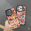 Famous Luxurious P-paul F-frank Phone Case For IPhone 17 Pro 16 Plus 16 Pro Max 15 14 13 12 11 PC+TPU Back Cover