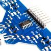 Multiple Sensorings Line Follower Module for DIY Robotics Projects with Real Time Pathes Detection