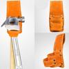 PU Leather Tool Waist Bag Hammer Wrench Kit Holder Storage Bag Multifunctional Electrician Carpentry Tool Pouch Bag