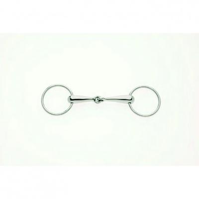 Lorina Thin German Hollow Mouth Loose Ring Snaffle