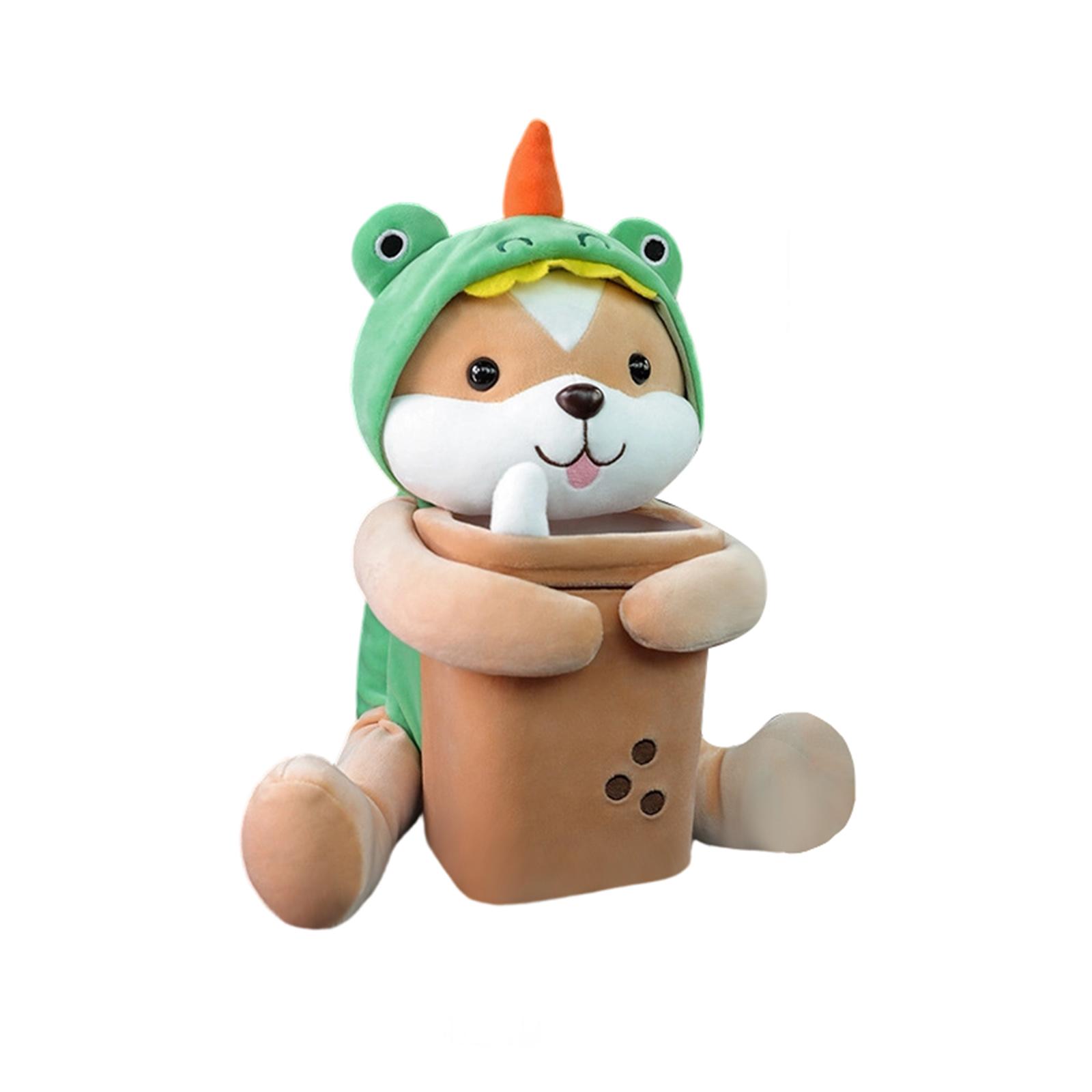 Creative 2,in,1 Car Tissue Box And Trash Can Multifunctional Car Armrest Box Tissue Box Cute One Size