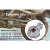 AP03 Complete Rear Differential 41300-HM5-A10 for Honda Fourtrax 300 TRX300FW 41300-HC4-000
