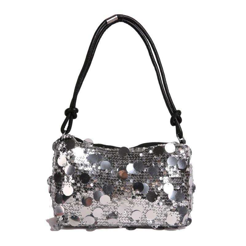 New personalized and beautiful shoulder armpit bag casual fashion handbag summer trend sequins
