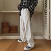 Simple Premium Straight Jeans Men's Spring Loose Cleanfit Wear Trend Wide-leg Pants