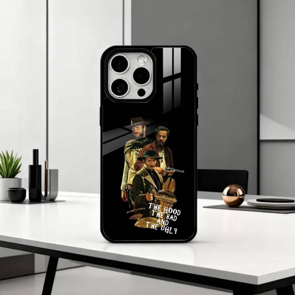 MOVIE The Good the B-Bad and Ugly Phone Case For iPhone17,16,15,14,13,12,11 Plus,Pro Max Magnetic For Magsafe Wireless Charging