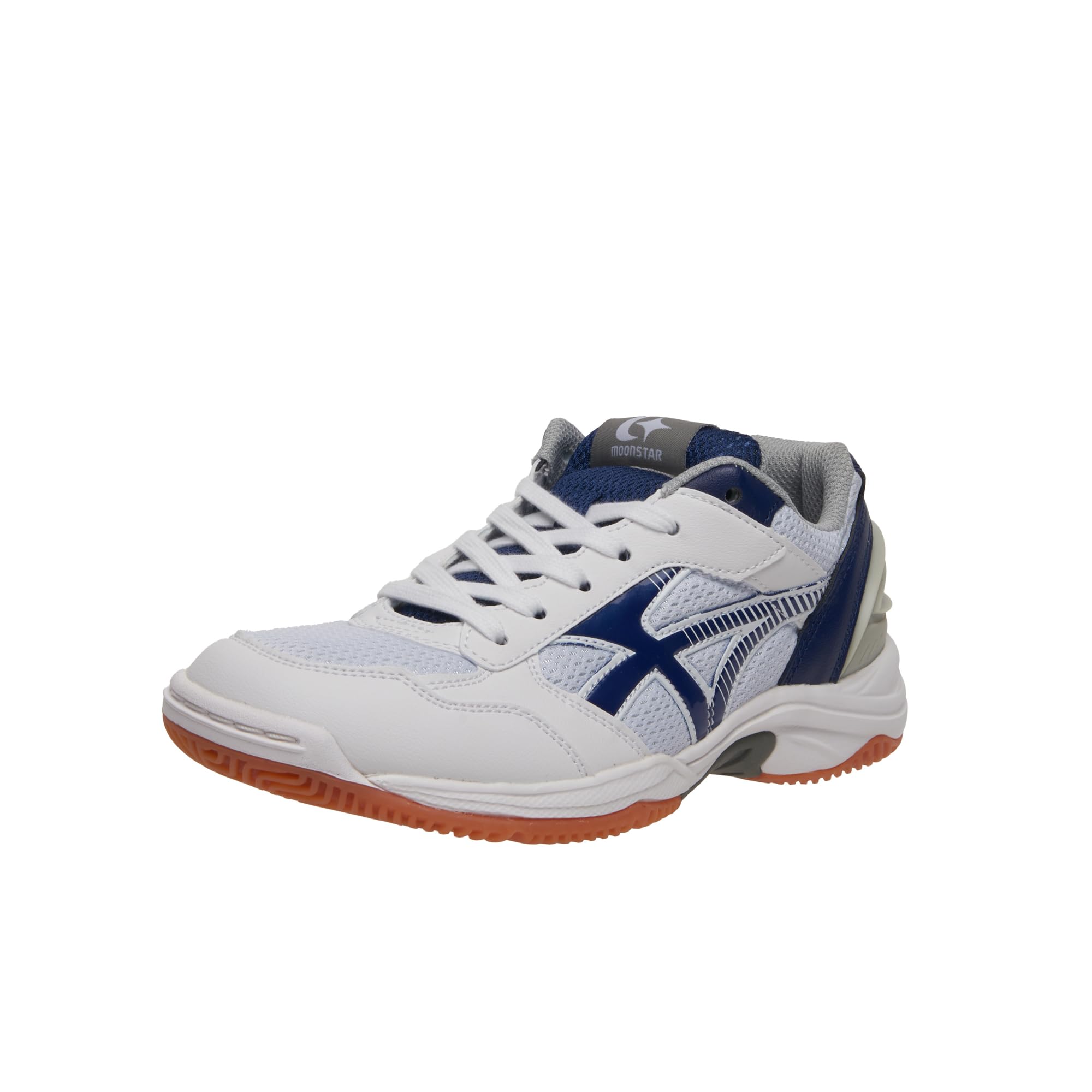 

Moonstar MS1500T Size 3E Kids Sneakers, Navy, 23.0 cm,