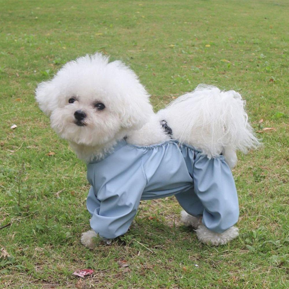 Adjustable Straps Pets Dustproof Pants Stain Resistant Belly-Covering Pet Outfit  for Dogs Puppy