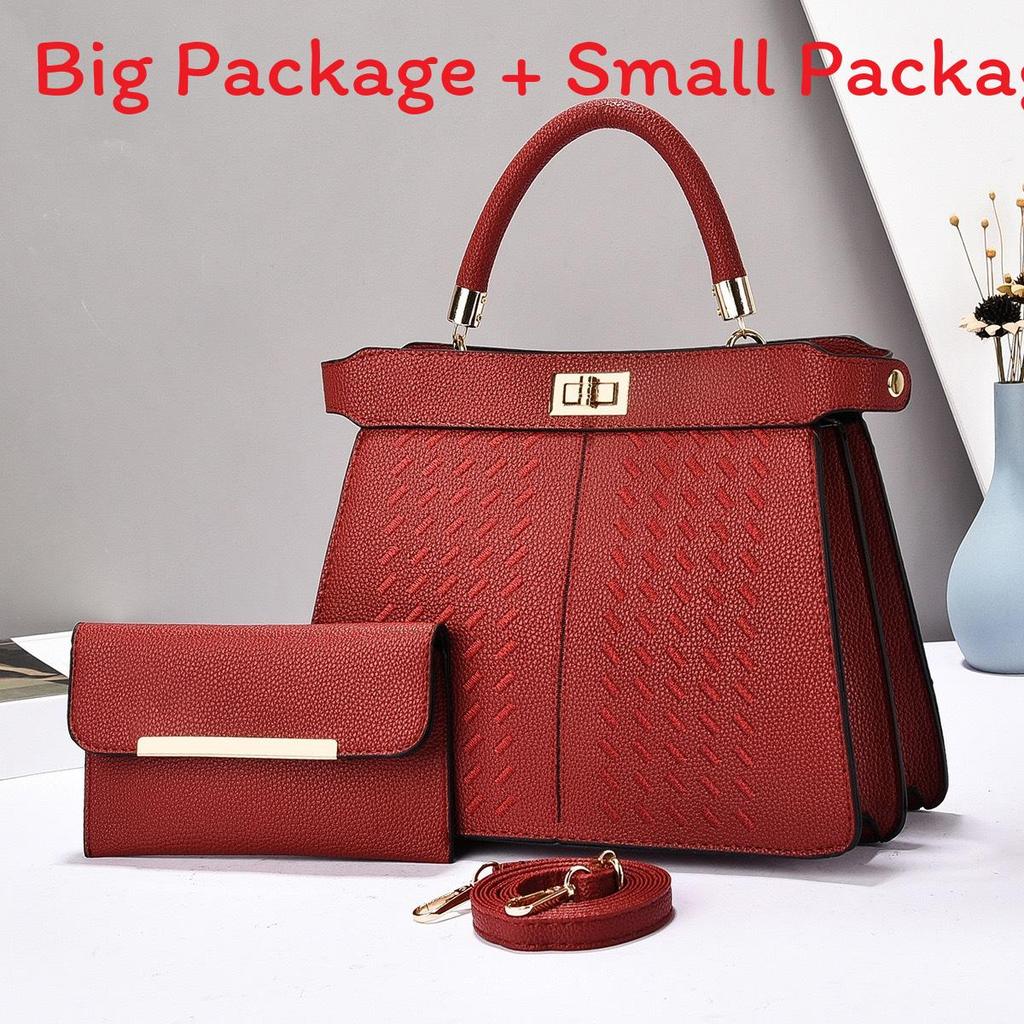 Pu Crossbody Bag For Women With Stitching And Multiple Pockets For Daily Use