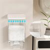 Multifunctional Washing Powder Storage Box Wall Mounted Solid Grain Box Detergent Beads Organizer