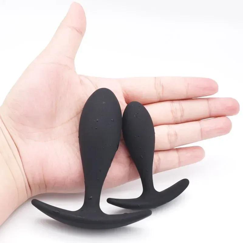 3 Size Silicone Anal Butt Plug Ass Analplug Butplug Dildo For Walk Prostate Massage Adult Game Sex ToyFor Men Women Gay Sex Shop