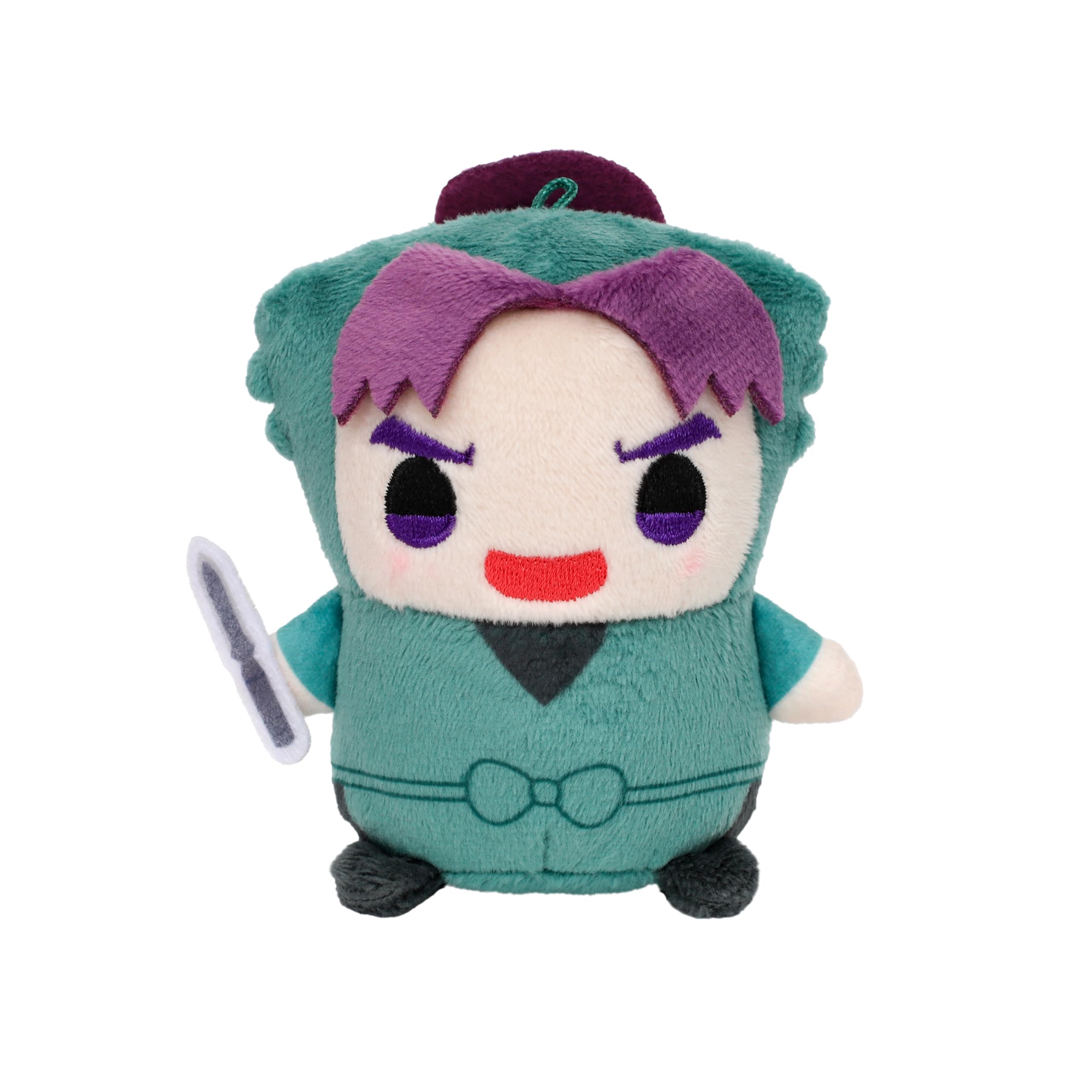 

Nintama Bunjiro Ushioe Accessory Mamemate Rantaro [Holding ver.] [Plush Mascot]