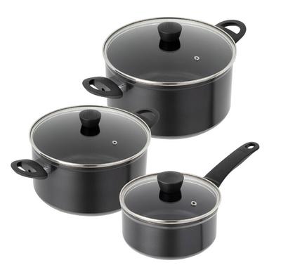KUHN RIKON Saucepan (set of Three Elements) EASY INDUCTION with Non-stick Coating