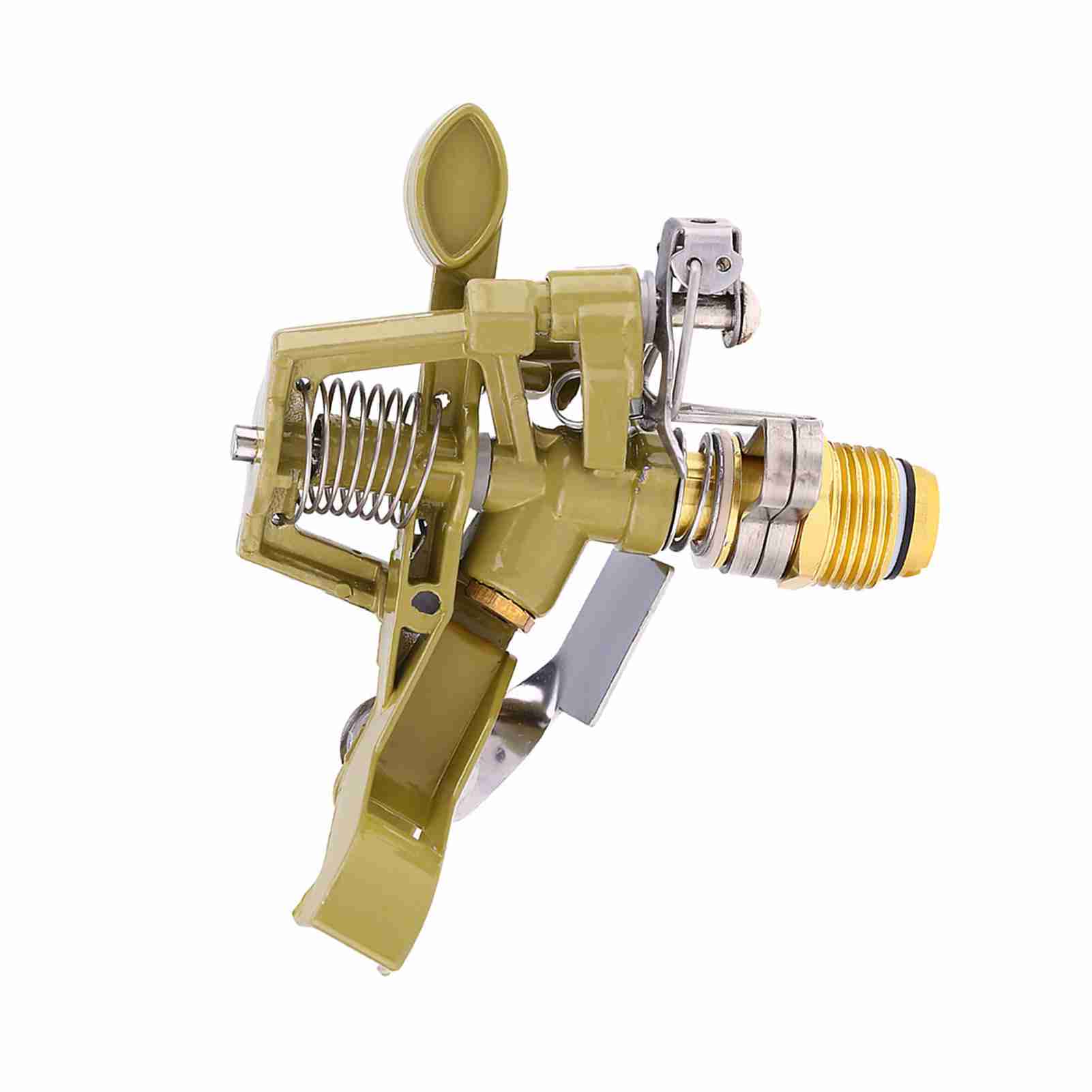 

360 degrees Rotary Zinc Alloy Water Irrigation Sprayer Sprinkler For Garden Yard Lawn 1 2 Inch