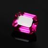 11.30 Ct Natural Pink Tourmaline Emerald Cut Beautiful Loose Gemstone