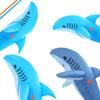 Cartoon Animal Dress Up Adult Outdoor Show Show Game Costume Halloween Than Kachu Shark Inflatable Suit